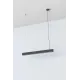 Підвіс Nowodvorski 7535 SOFT LED GRAPHITE 90X6 ZWIS PL