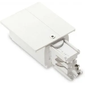 Елемент трекової системи Ideal lux Link Trim Mains Connector Left White (188072)