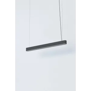 Підвіс Nowodvorski 7535 SOFT LED GRAPHITE 90X6 ZWIS PL