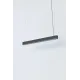 Підвіс Nowodvorski 7535 SOFT LED GRAPHITE 90X6 ZWIS PL