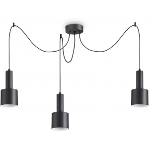 Люстра-підвіс Ideal lux 231594 Holly SP3 Nero