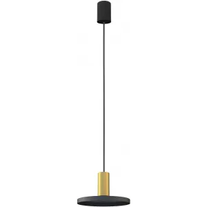 Люстра-підвіс Nowodvorski 8100 HERMANOS B BLACK/SOLID BRASS PL