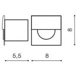 Вбудована підсвітка Azzardo AZ2771 Sane FI 60