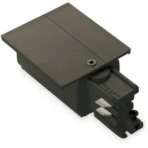 Елемент трекової системи Ideal lux Link Trim Mains Connector Right Black (188065)