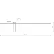 Декоративна підсвітка Nowodvorski 8117 IMPULSE LED L CN