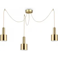 Люстра-підвіс Ideal lux 231600 Holly SP3 Ottone Satinato