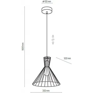 Люстра-підвіс TK LIGHTING 3350
