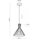 Люстра-підвіс TK LIGHTING 3350