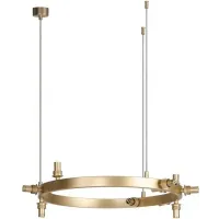 Люстра AZZARDO AZ5871 BUBBLES LAMPBODY ROUND 10 GO
