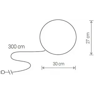 Декоративний вуличний світильник Nowodvorski 6976 Cumulus