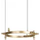 Люстра AZZARDO AZ5871 BUBBLES LAMPBODY ROUND 10 GO