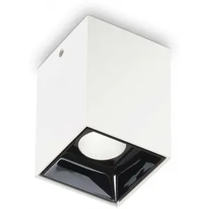 Точковий накладний світильник Ideal lux 206035 Nitro 10W Square Bianco