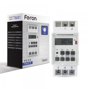 Реле часу Feron TM41