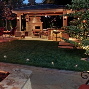 Ґрунтовий світлодіодний світильник Feron SP2705 6Вт 6500K чорний