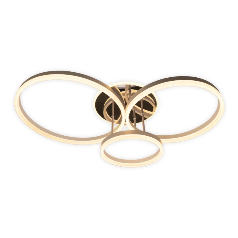 Світлодіодна накладна люстра Ardero AL6173ARD PROTEA 120Вт білий