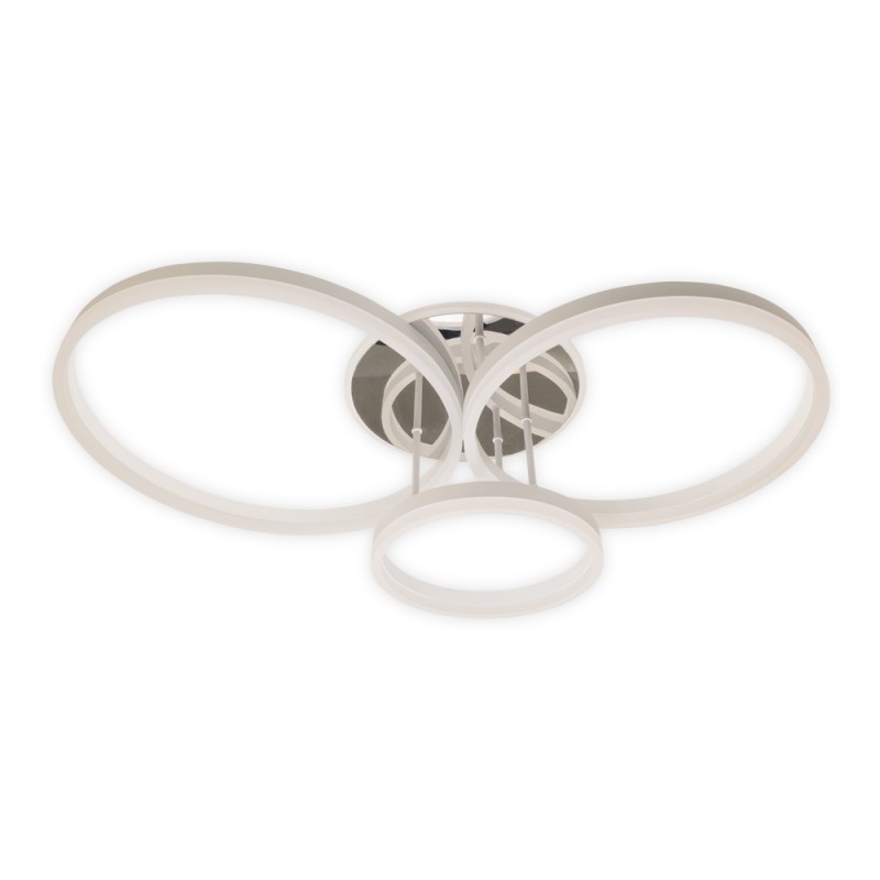 Світлодіодна накладна люстра Ardero AL6173ARD PROTEA 120Вт білий