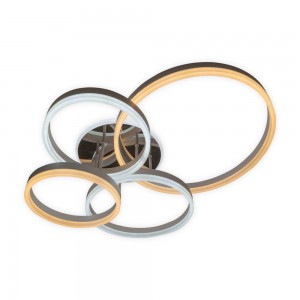 Світлодіодна накладна люстра Ardero AL6174ARD PROTEA 134Вт білий