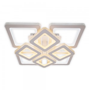 Світлодіодна накладна люстра Ardero AL6168ARD VIVID 177Вт білий