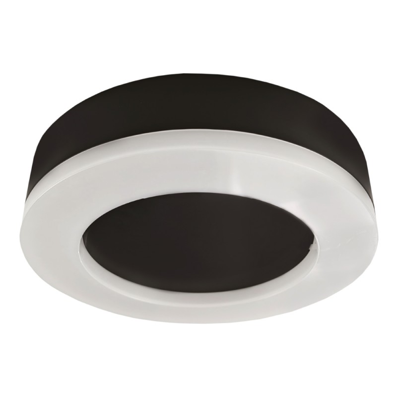 Світлодіодний накладний світильник Ardero AL3007-RB 15Вт 5000K чорний