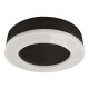 Світлодіодний накладний світильник Ardero AL3007-RB 15Вт 5000K чорний