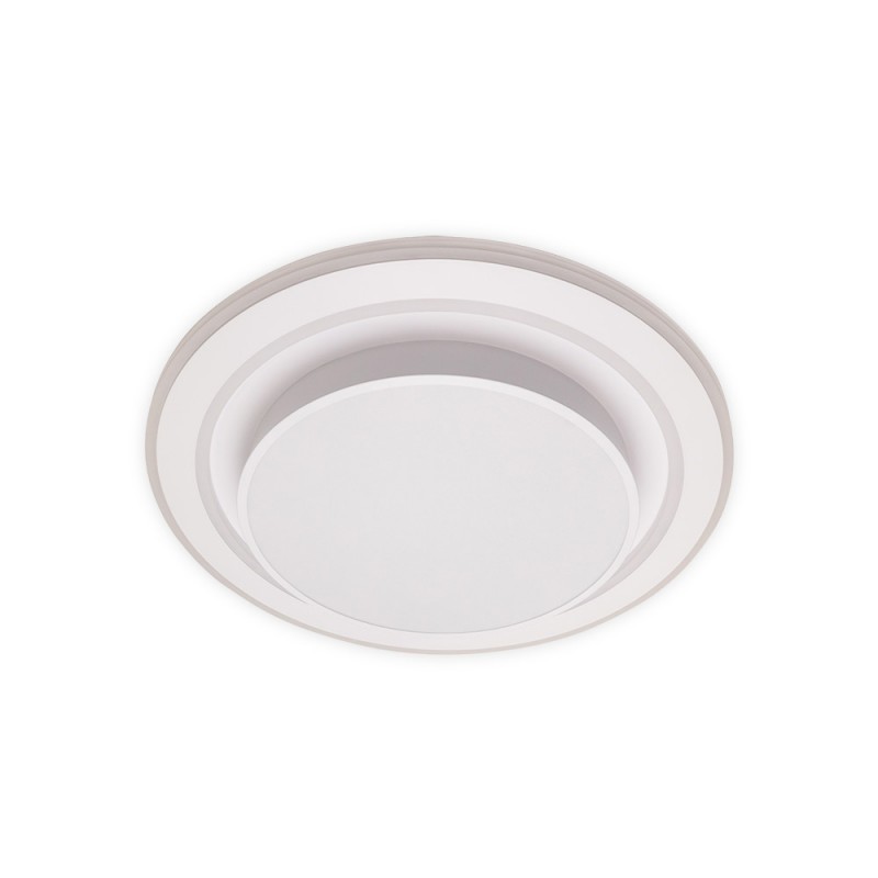 Світлодіодна накладна люстра Ardero AL6410ARD PEARL R 70Вт білий