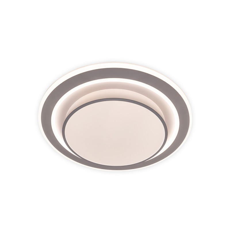 Світлодіодна накладна люстра Ardero AL6410ARD PEARL R 70Вт білий