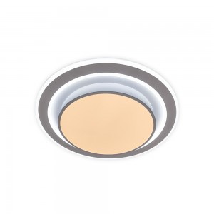 Світлодіодна накладна люстра Ardero AL6410ARD PEARL R 70Вт білий