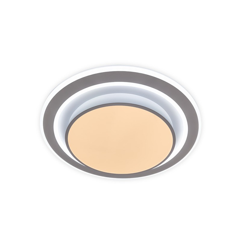 Світлодіодна накладна люстра Ardero AL6410ARD PEARL R 70Вт білий