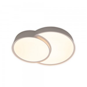 Світлодіодна накладна люстра Ardero AL6430ARD TOUCH R 60Вт білий