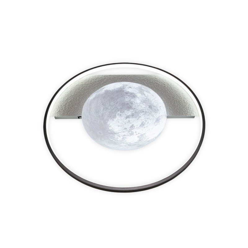 Світлодіодна накладна люстра Ardero AL6105ARD MOONLIGHT 70Вт білий