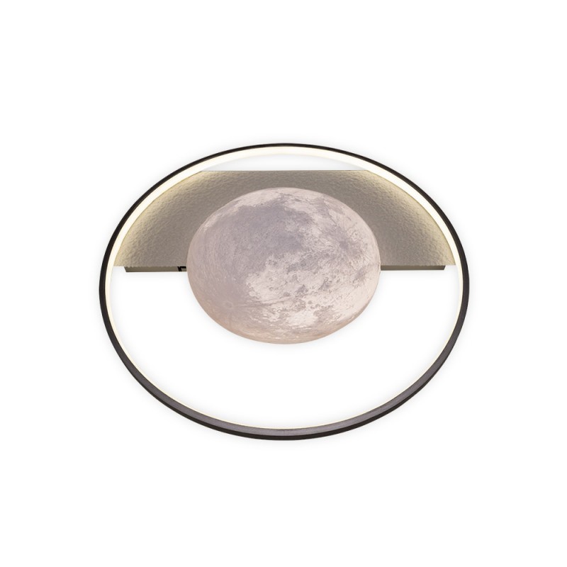 Світлодіодна накладна люстра Ardero AL6105ARD MOONLIGHT 70Вт білий