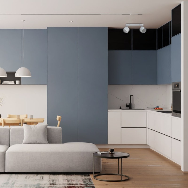 Накладний поворотний світильник Ledcoin ML411-2 під лампу білий