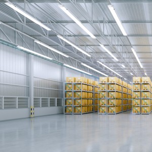 Світлодіодний лінійний світильник Ardero AL5020ARD 100Вт 6500K білий