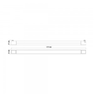 Світлодіодний трековий поворотний світильник Ardero AL122F 40Вт 4000K