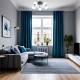 Світлодіодний світильник Ardero AL6475-1ARD PRIMA NERO 45Вт чорний