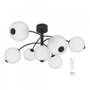 Світлодіодний світильник Ardero AL6477-1ARD PRIMA NERO 60Вт чорний