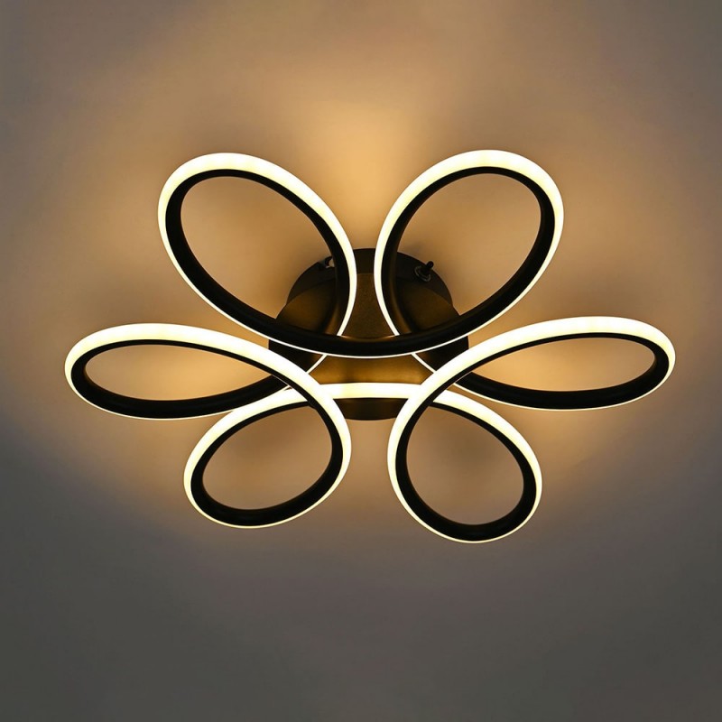 Світлодіодний накладний світильник Ardero AL6520-1ARD LUCE 65Вт чорний