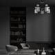 Накладний світильник Ardero BL1150-1 OLIVIA під лампу чорний