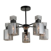 Накладний світильник Ardero BL1150-1 OLIVIA під лампу чорний