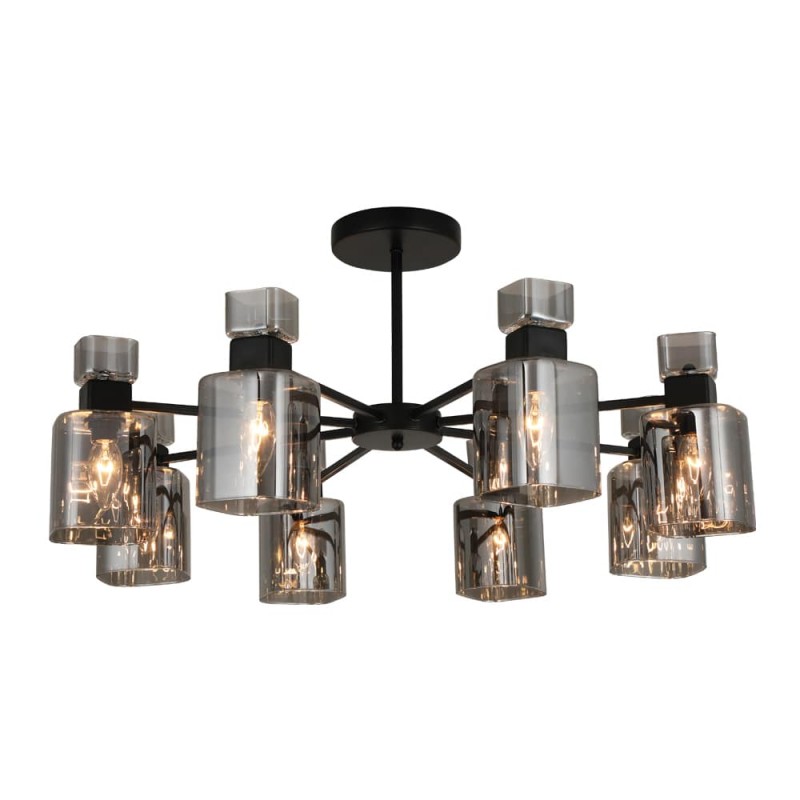 Накладний світильник Ardero BL1180-1 OLIVIA під лампу чорний