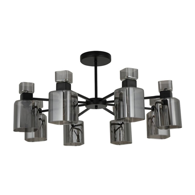 Накладний світильник Ardero BL1180-1 OLIVIA під лампу чорний