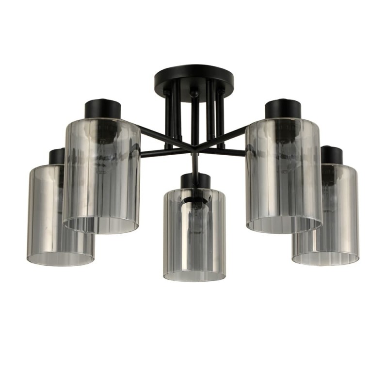 Накладний світильник Ardero BL1350-1 OSTIN під лампу чорний