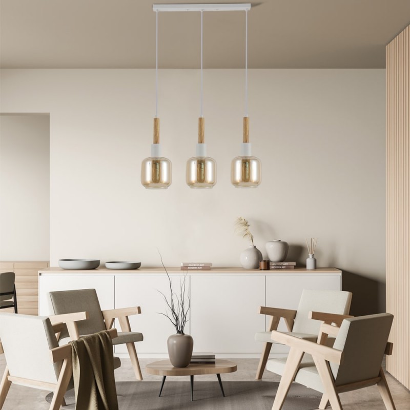 Накладний світильник Ardero BL1433-2 DENVER під лампу білий