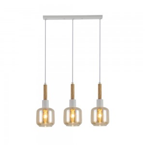 Накладний світильник Ardero BL1433-2 DENVER під лампу білий