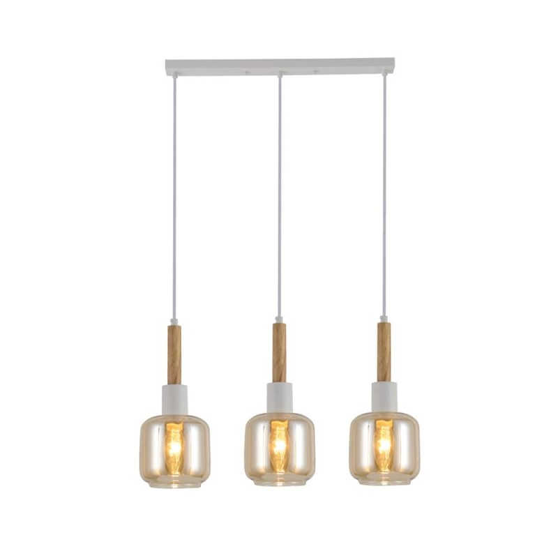 Накладний світильник Ardero BL1433-2 DENVER під лампу білий