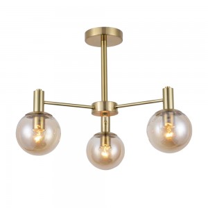 Накладний світильник Ardero BL1530-2 NEAPOL під лампу золото