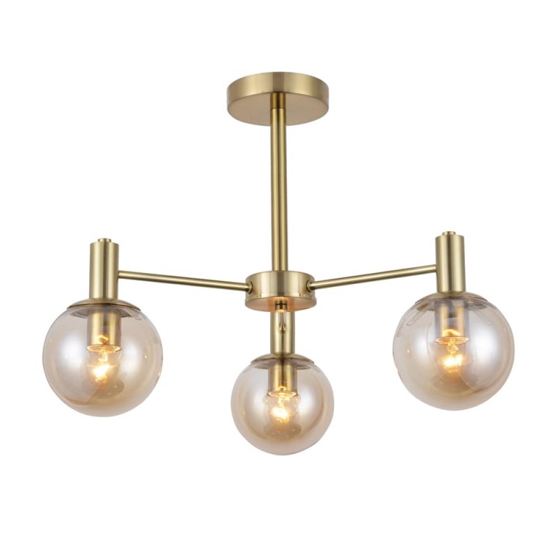 Накладний світильник Ardero BL1530-2 NEAPOL під лампу золото