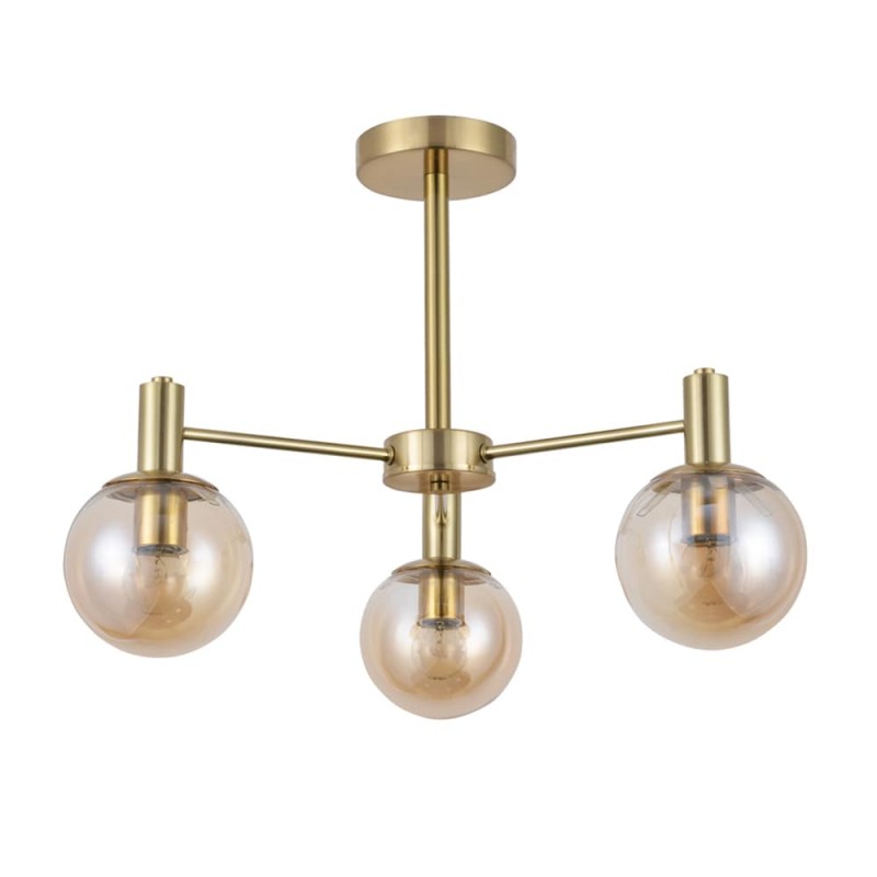 Накладний світильник Ardero BL1530-2 NEAPOL під лампу золото