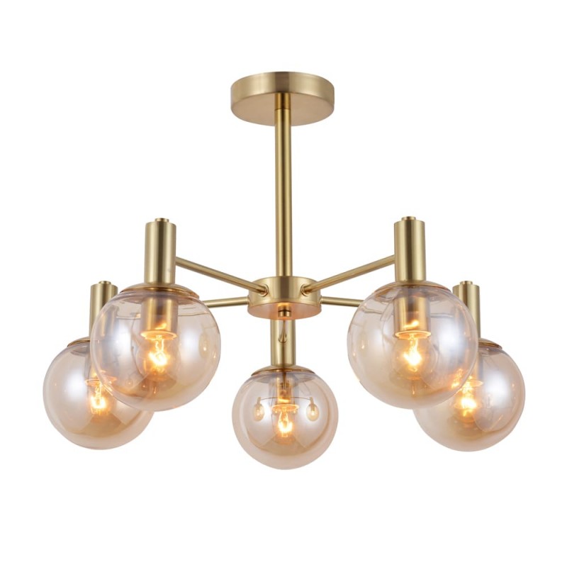 Накладний світильник Ardero BL1550-2 NEAPOL під лампу золото