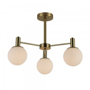 Накладний світильник Ardero BL1530 NEAPOL під лампу золото білий